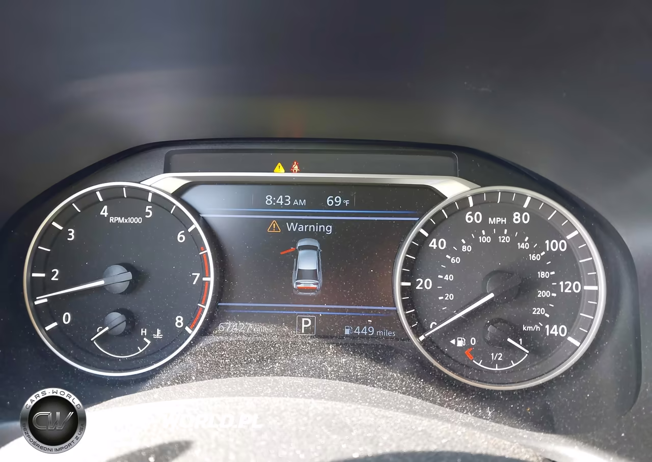 2020 Nissan Altima Sr Fwd VIN:1N4BL4CV0LC283376 - 7