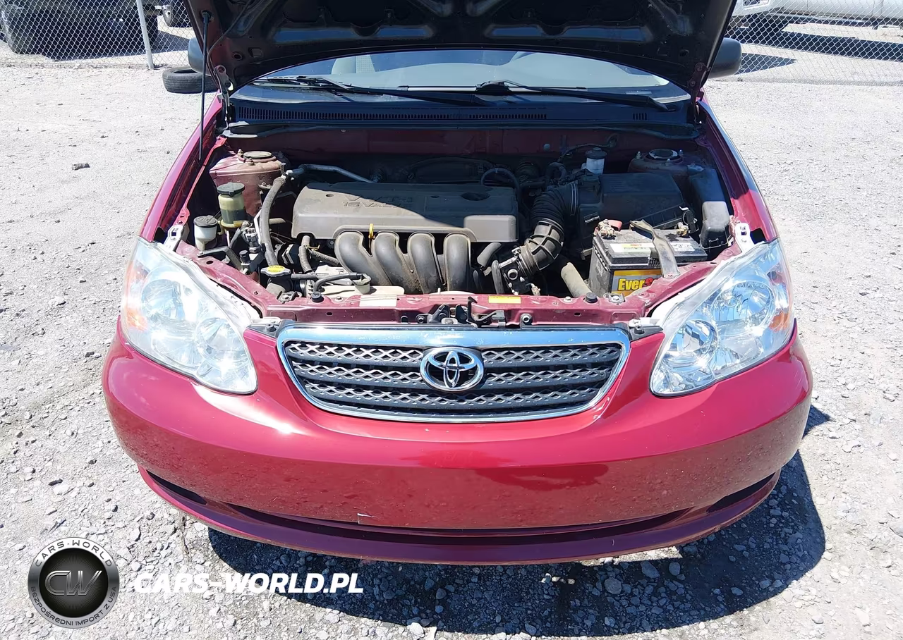 2005 Toyota Corolla Ce VIN:1NXBR32E55Z410555 - 10