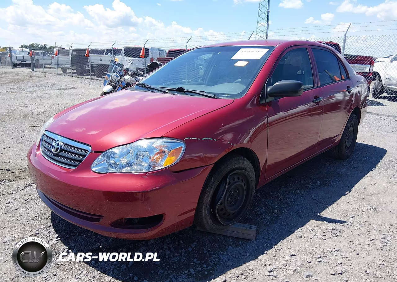 2005 Toyota Corolla Ce VIN:1NXBR32E55Z410555 - 2