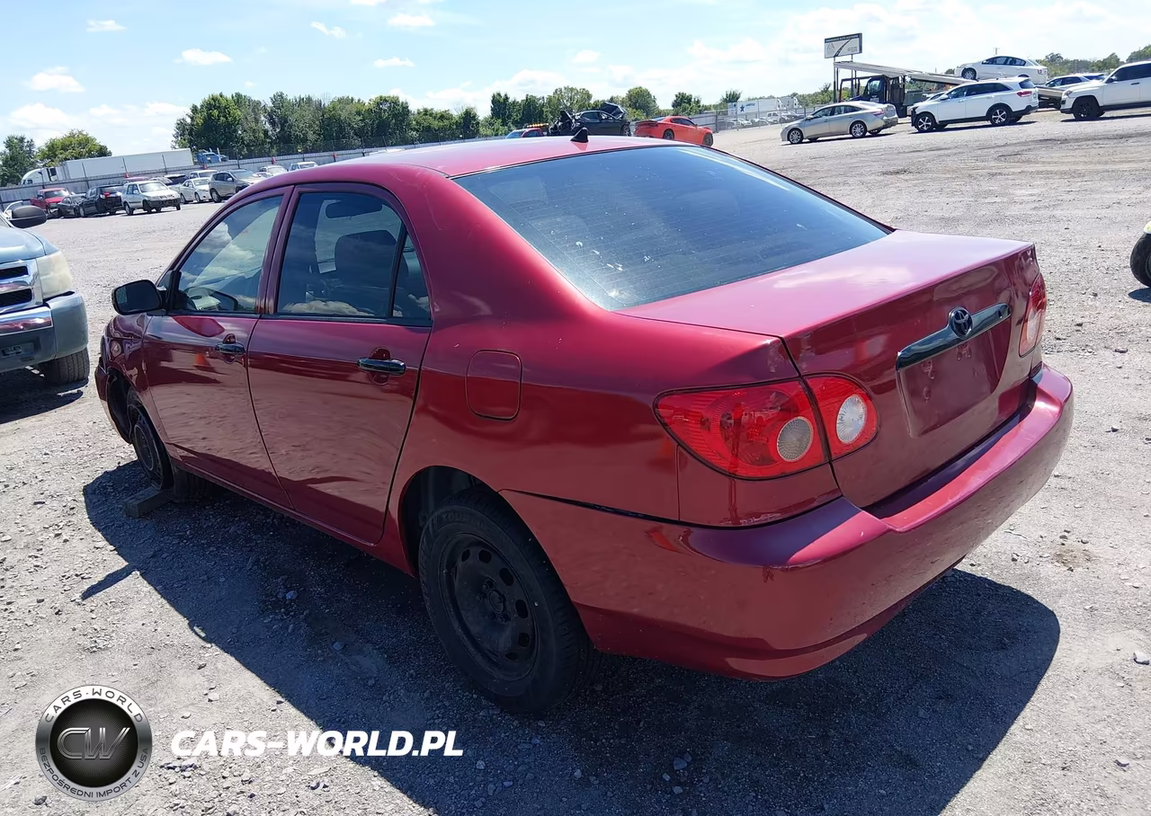2005 Toyota Corolla Ce VIN:1NXBR32E55Z410555 - 3