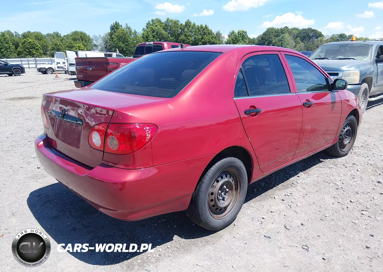 2005 Toyota Corolla Ce VIN:1NXBR32E55Z410555 - 4