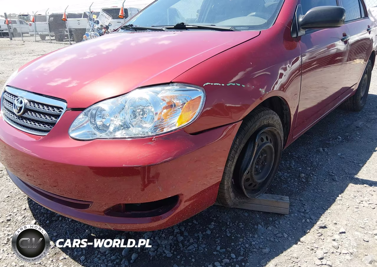 2005 Toyota Corolla Ce VIN:1NXBR32E55Z410555 - 6