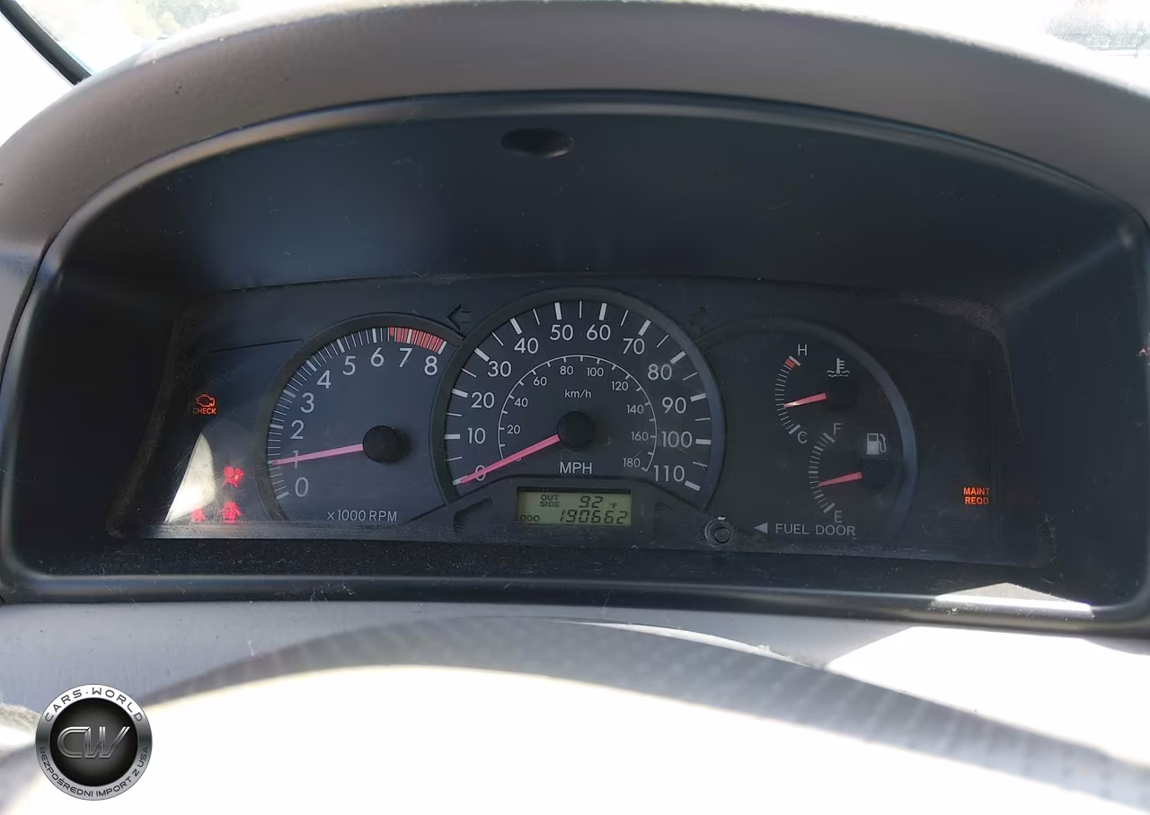 2005 Toyota Corolla Ce VIN:1NXBR32E55Z410555 - 7