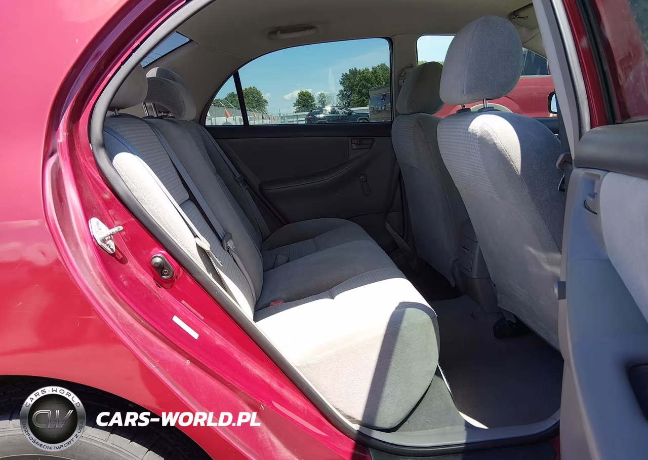 2005 Toyota Corolla Ce VIN:1NXBR32E55Z410555 - 8