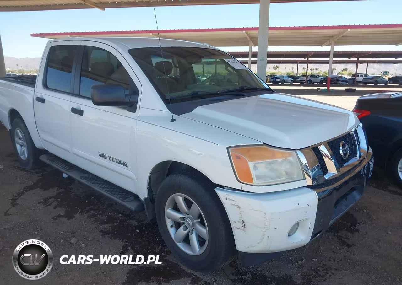 2014 Nissan Titan Sv