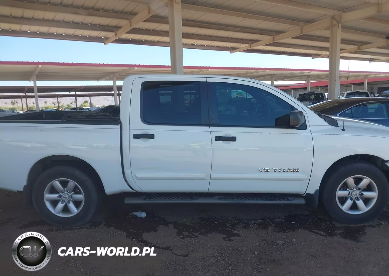 2014 Nissan Titan Sv VIN:1N6AA0ED5EN510011 - 12