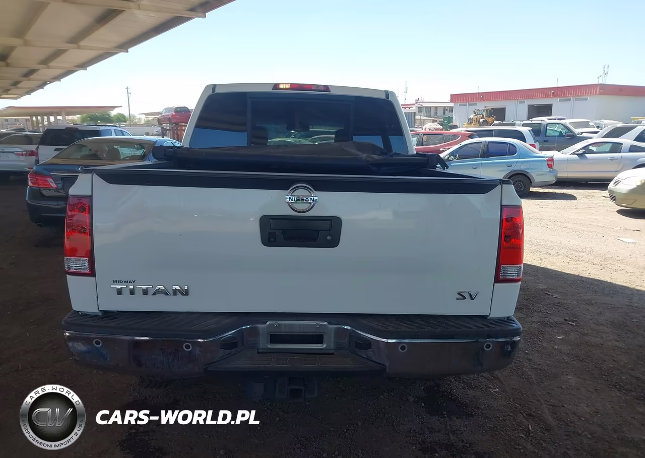 2014 Nissan Titan Sv VIN:1N6AA0ED5EN510011 - 15