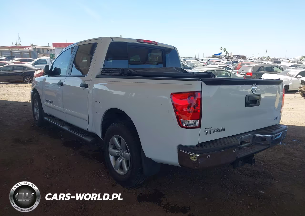 2014 Nissan Titan Sv VIN:1N6AA0ED5EN510011 - 3