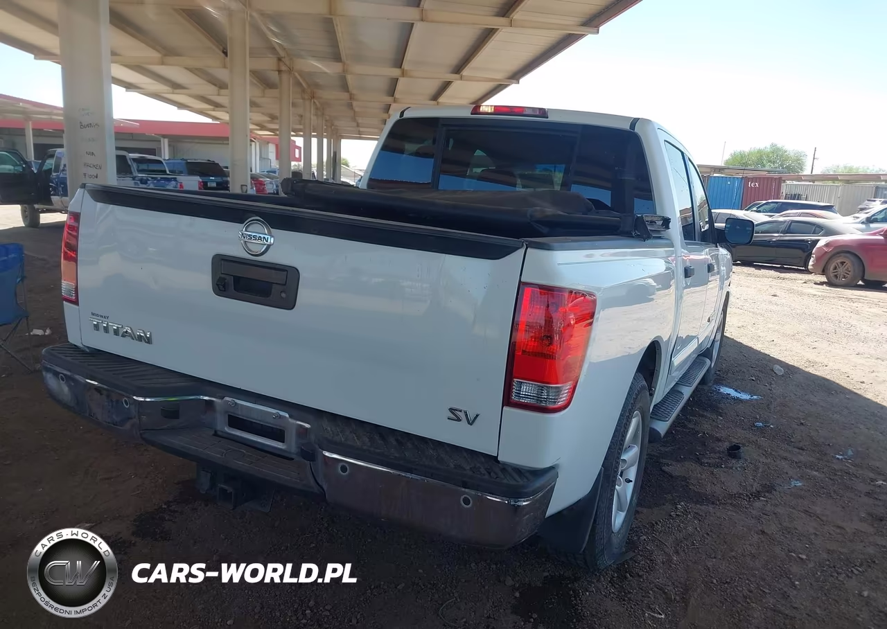 2014 Nissan Titan Sv VIN:1N6AA0ED5EN510011 - 4
