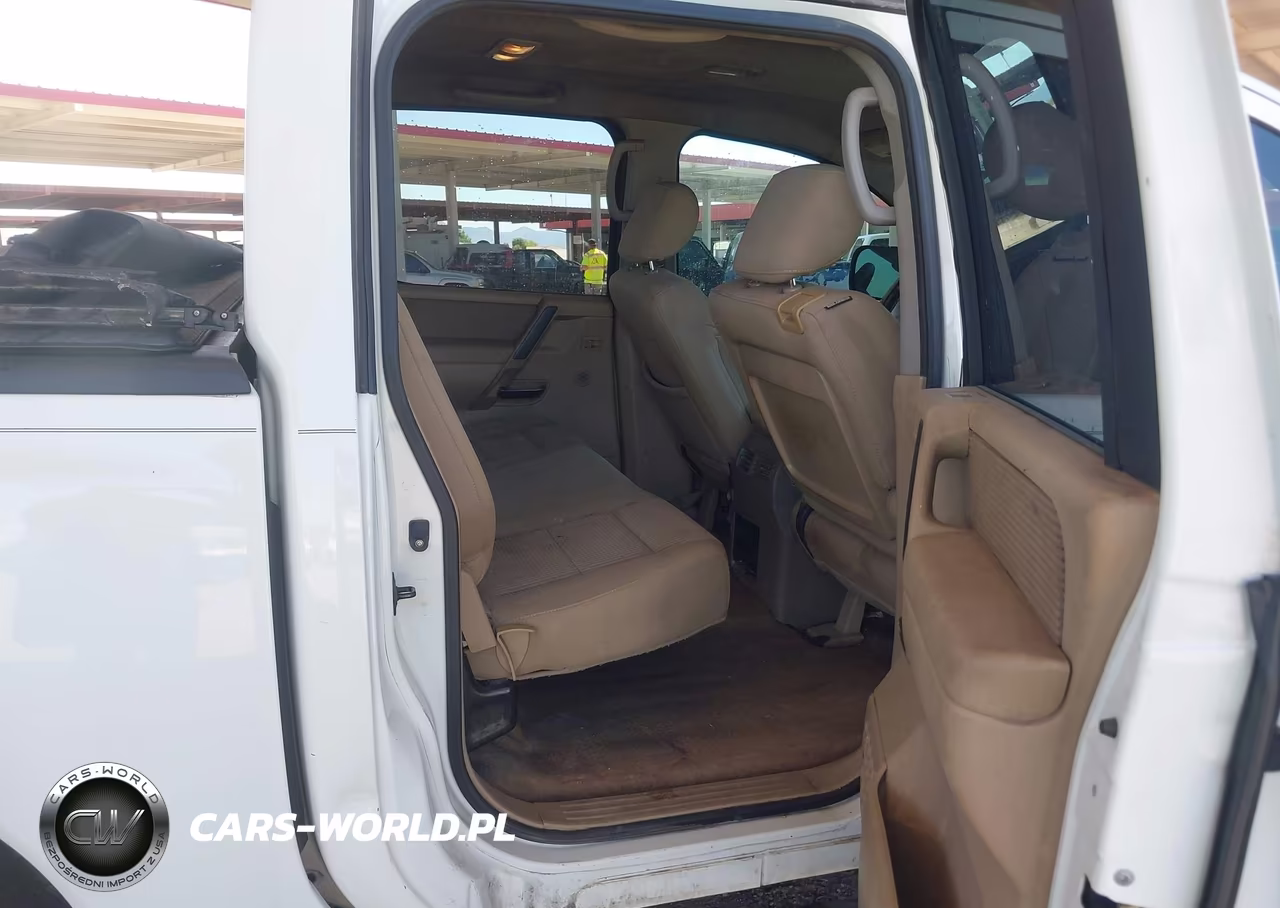 2014 Nissan Titan Sv VIN:1N6AA0ED5EN510011 - 7