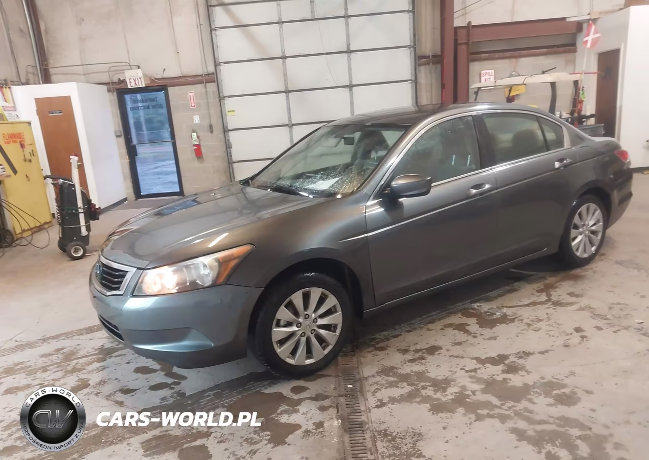 2010 Honda Accord 2.4 Lx VIN:1HGCP2F35AA073822 - 2
