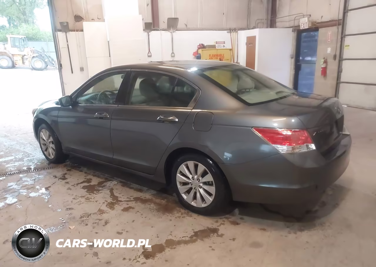 2010 Honda Accord 2.4 Lx VIN:1HGCP2F35AA073822 - 3
