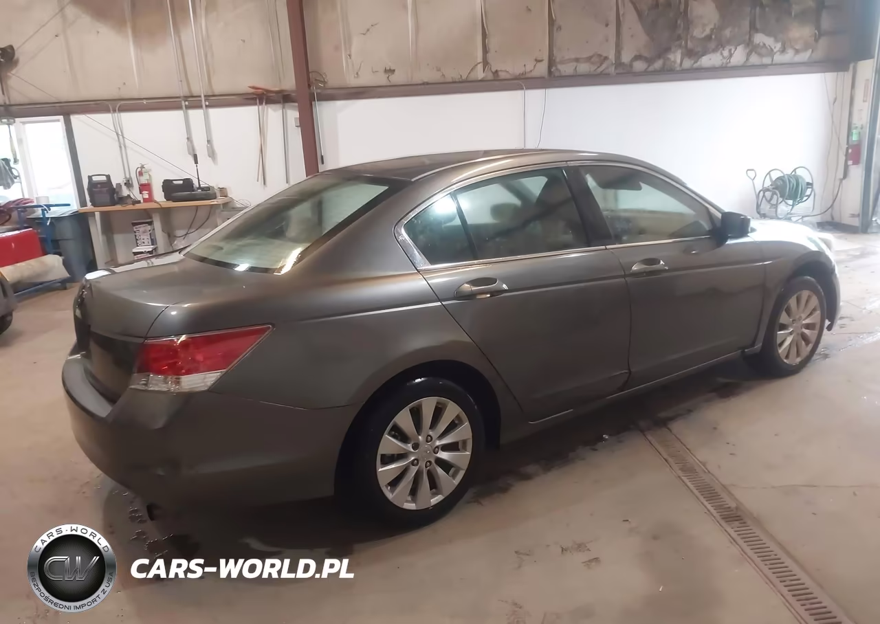2010 Honda Accord 2.4 Lx VIN:1HGCP2F35AA073822 - 4