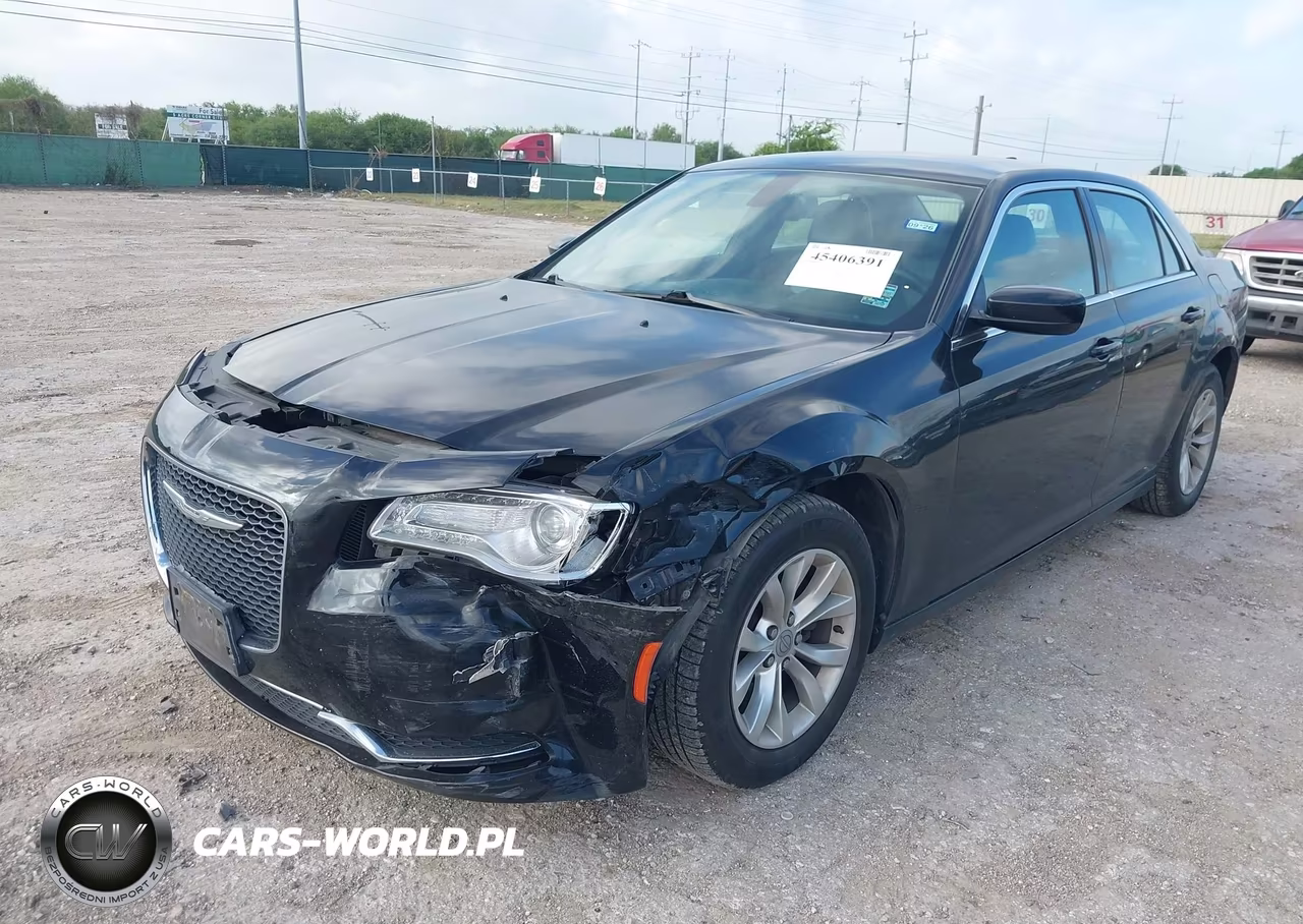 2015 Chrysler 300 Limited VIN:2C3CCAAG2FH849271 - 2