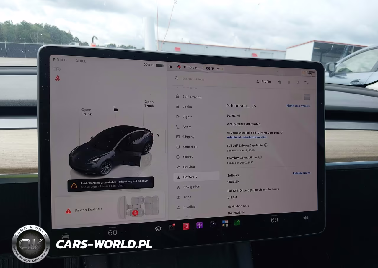 2023 Tesla Model 3 Rear-Wheel Drive VIN:5YJ3E1EA7PF556145 - 18