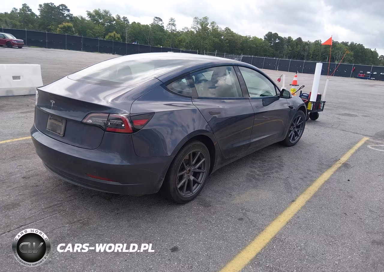 2023 Tesla Model 3 Rear-Wheel Drive VIN:5YJ3E1EA7PF556145 - 4