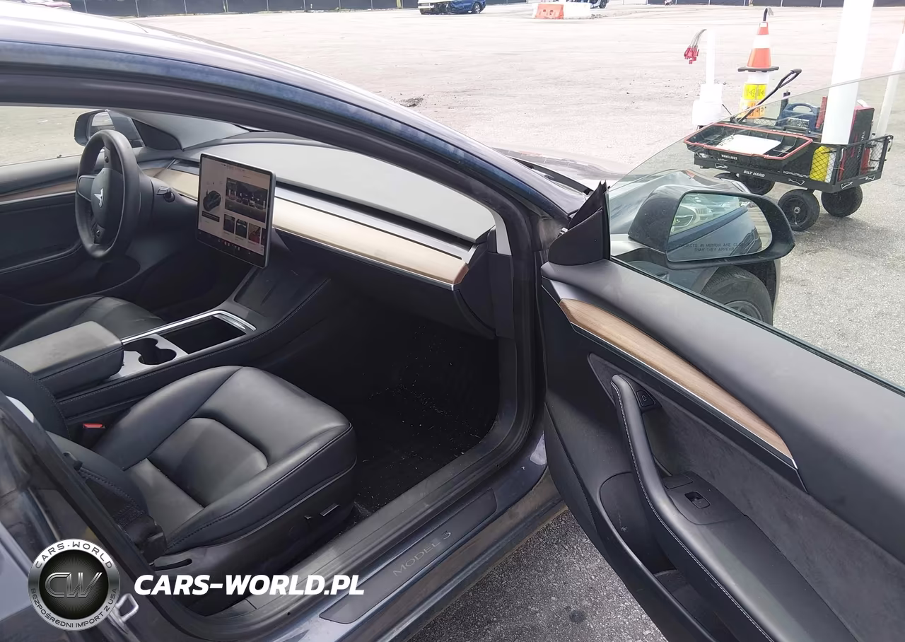 2023 Tesla Model 3 Rear-Wheel Drive VIN:5YJ3E1EA7PF556145 - 5