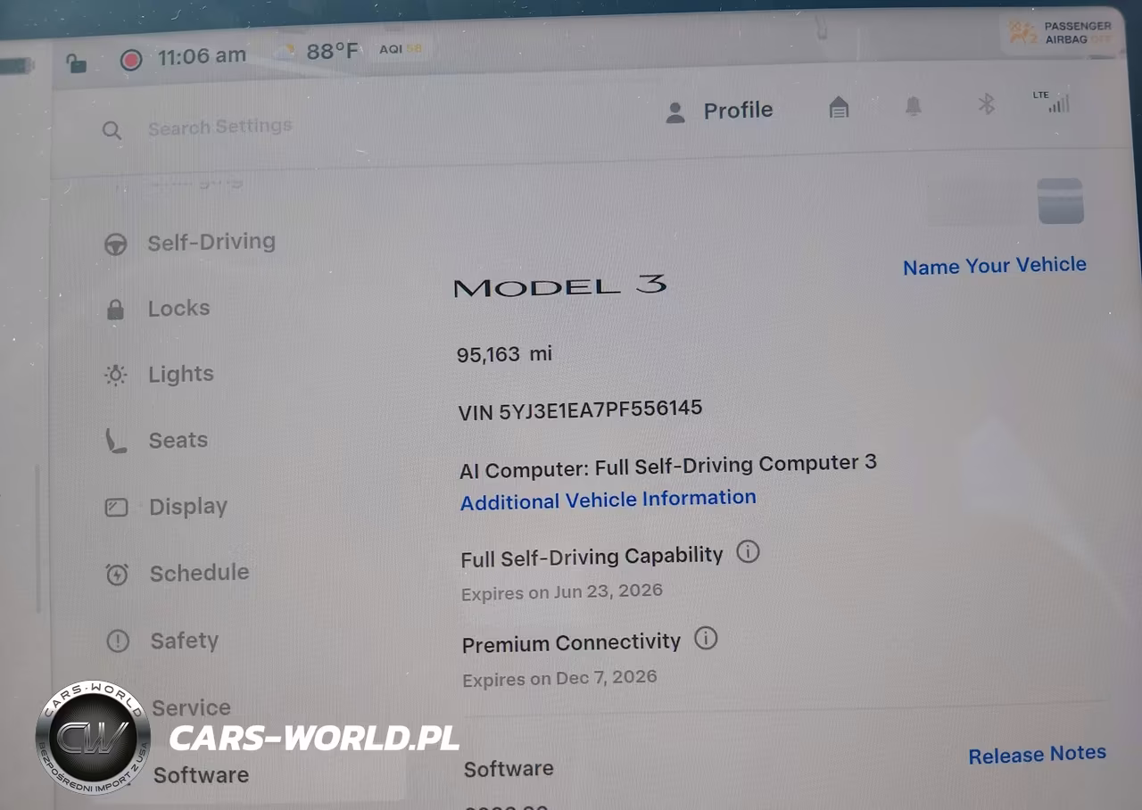2023 Tesla Model 3 Rear-Wheel Drive VIN:5YJ3E1EA7PF556145 - 7