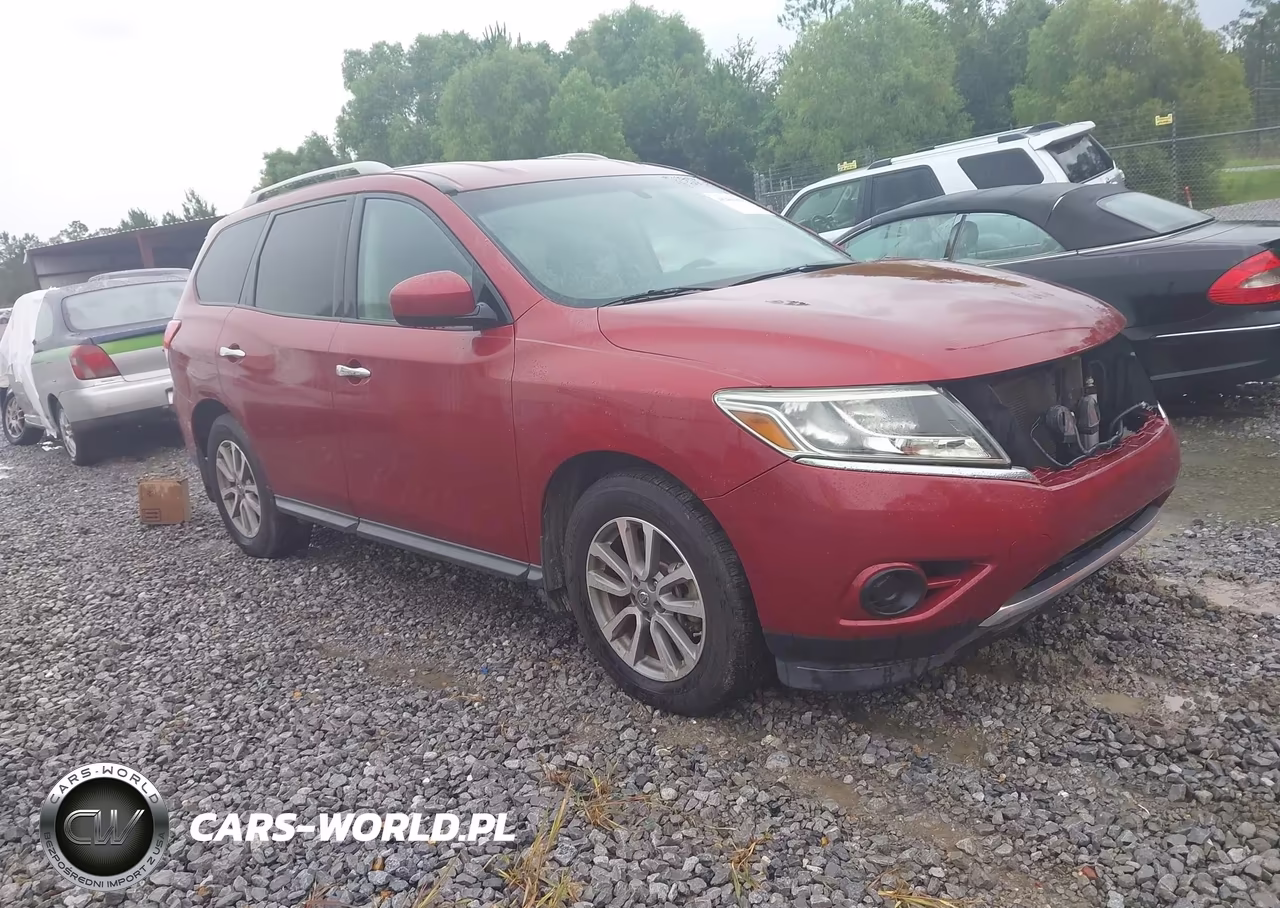 2016 Nissan Pathfinder S – zdjęcie 1 z 17