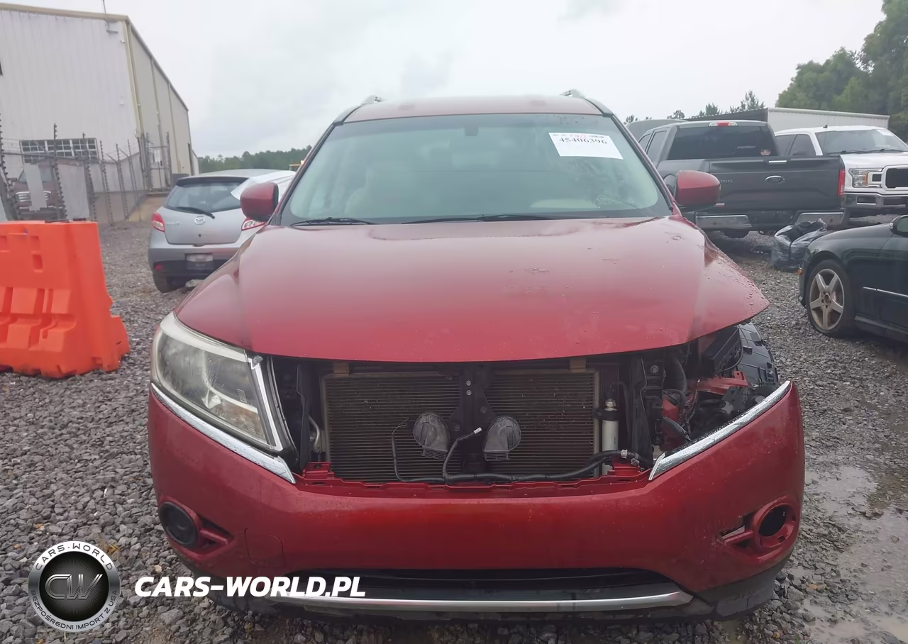 2016 Nissan Pathfinder S VIN:5N1AR2MN3GC644561 - 13