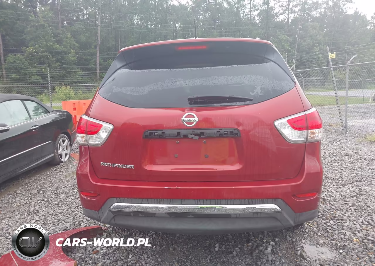 2016 Nissan Pathfinder S VIN:5N1AR2MN3GC644561 - 17