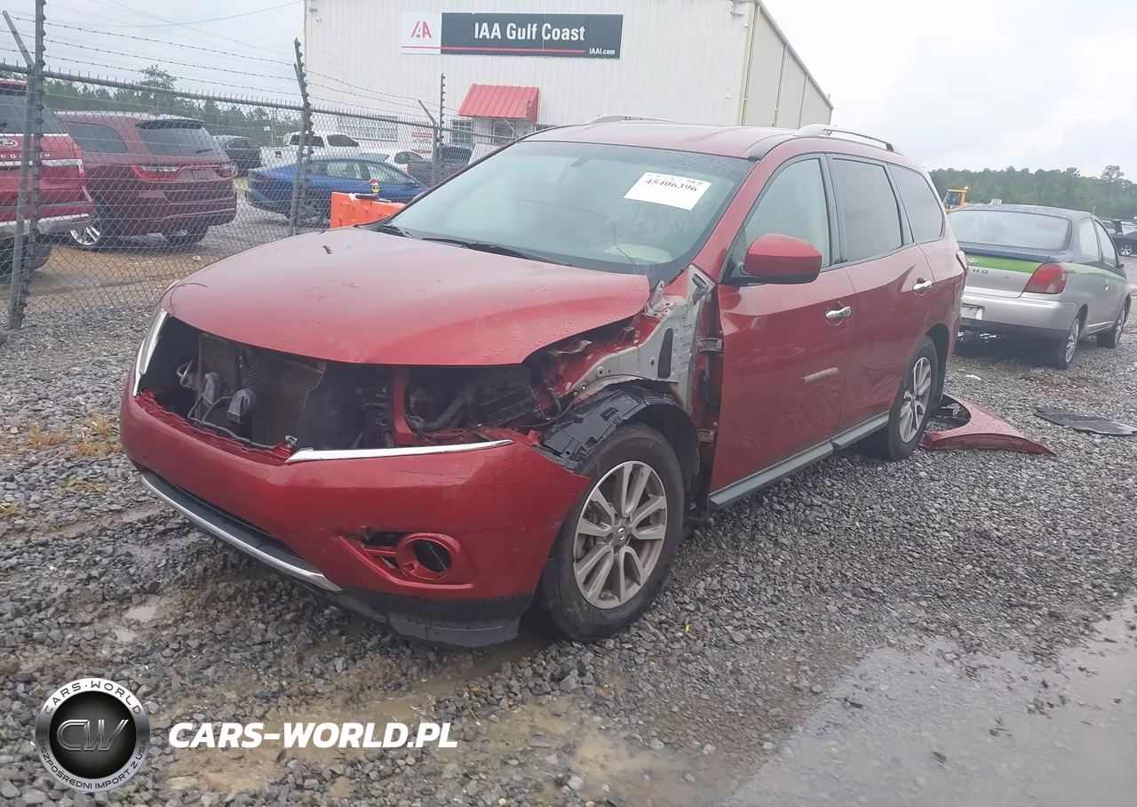 2016 Nissan Pathfinder S VIN:5N1AR2MN3GC644561 - 2