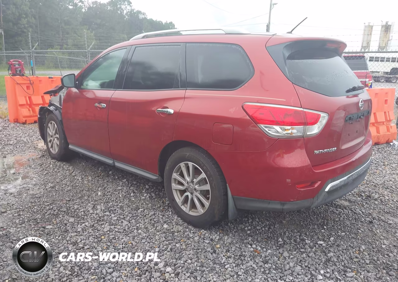 2016 Nissan Pathfinder S VIN:5N1AR2MN3GC644561 - 3