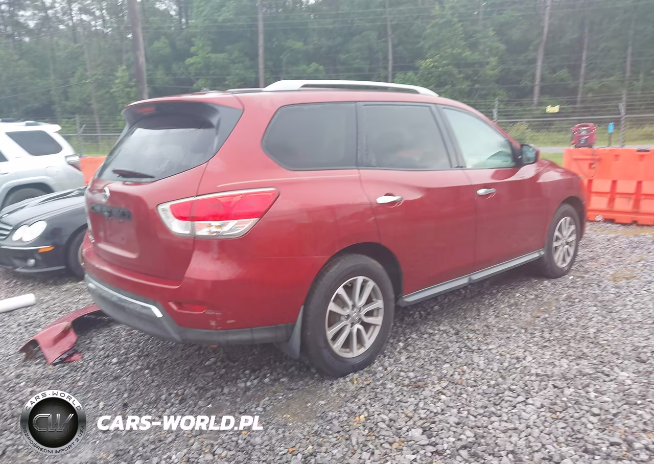 2016 Nissan Pathfinder S VIN:5N1AR2MN3GC644561 - 4