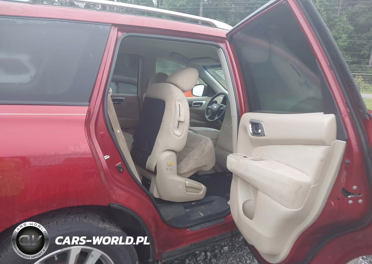 2016 Nissan Pathfinder S VIN:5N1AR2MN3GC644561 - 8