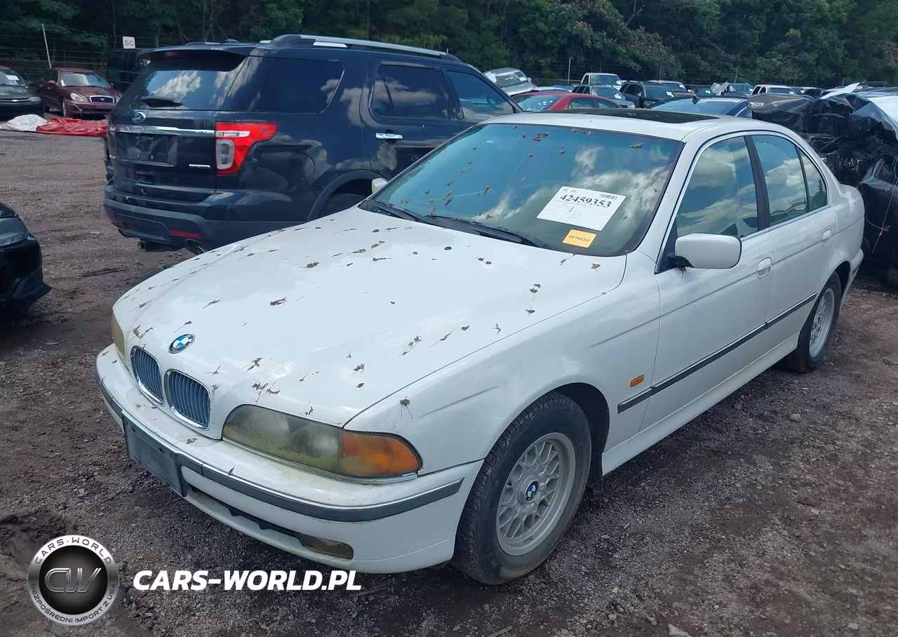 1998 BMW 528I VIN:WBADD6324WBW49588 - 2