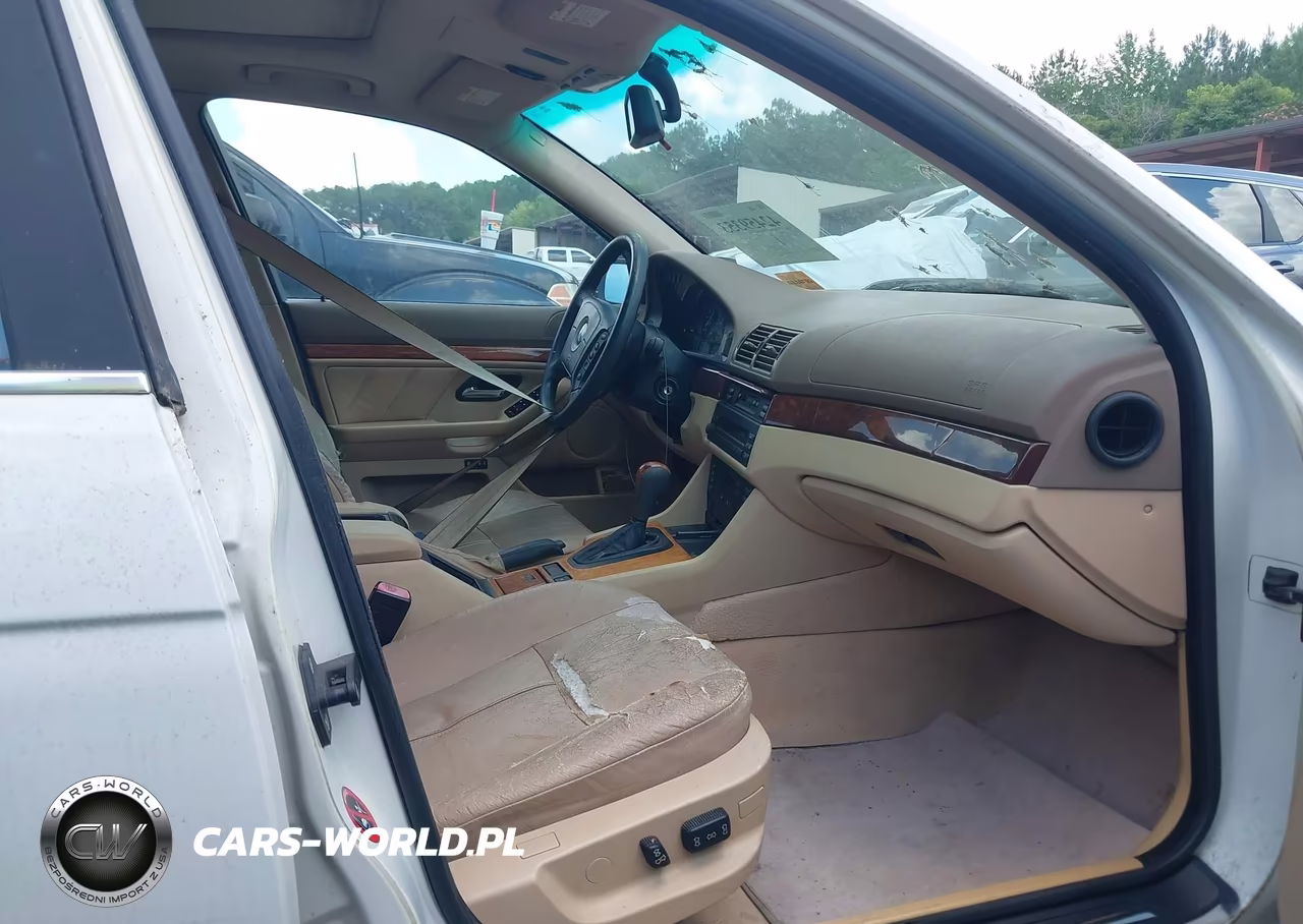 1998 BMW 528I VIN:WBADD6324WBW49588 - 5