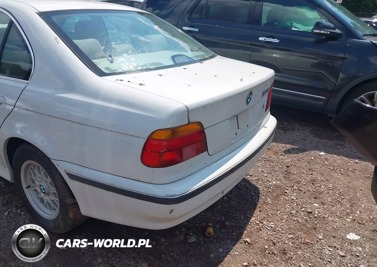 1998 BMW 528I VIN:WBADD6324WBW49588 - 6