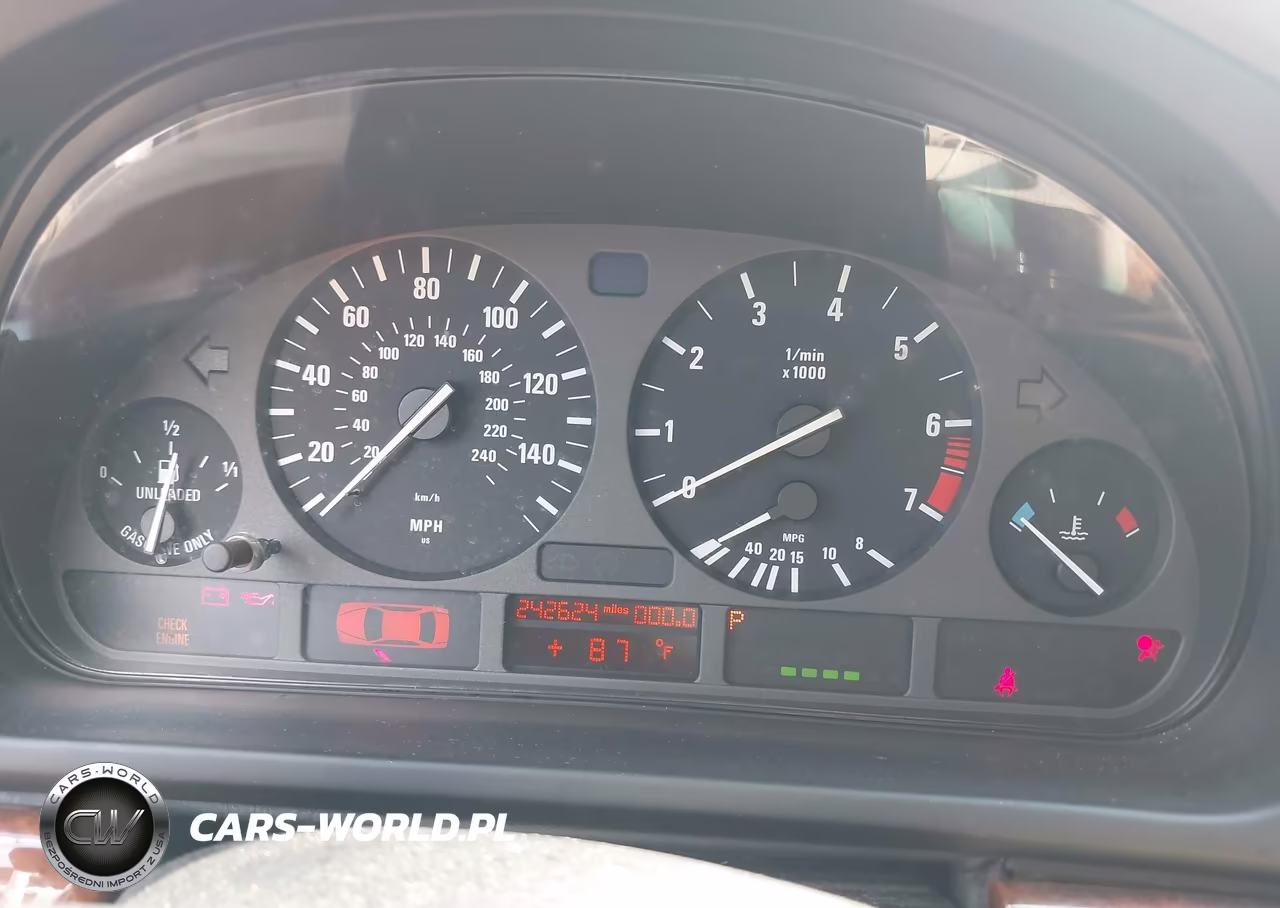 1998 BMW 528I VIN:WBADD6324WBW49588 - 7