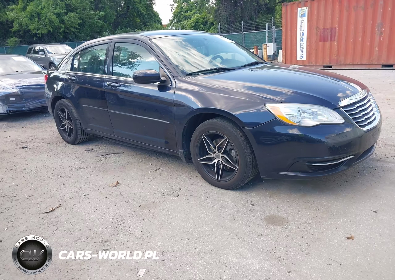 2011 Chrysler 200 Lx