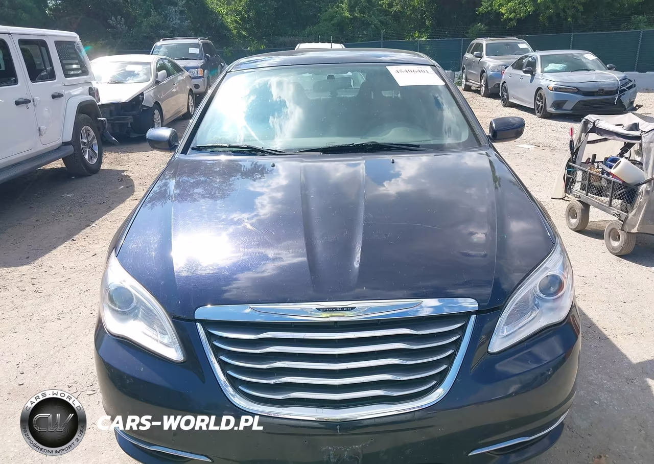 2011 Chrysler 200 Lx VIN:1C3BC4FB2BN557910 - 13