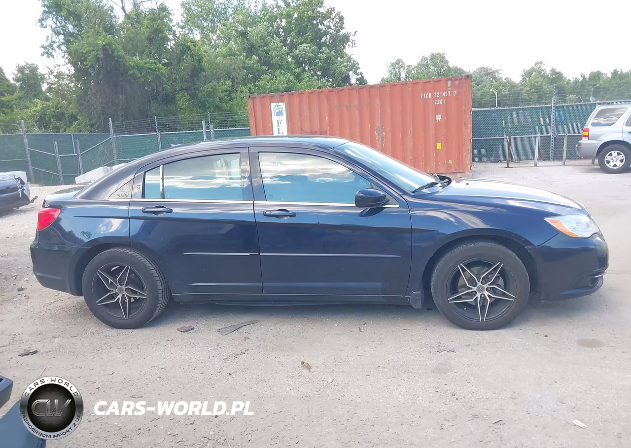2011 Chrysler 200 Lx VIN:1C3BC4FB2BN557910 - 14
