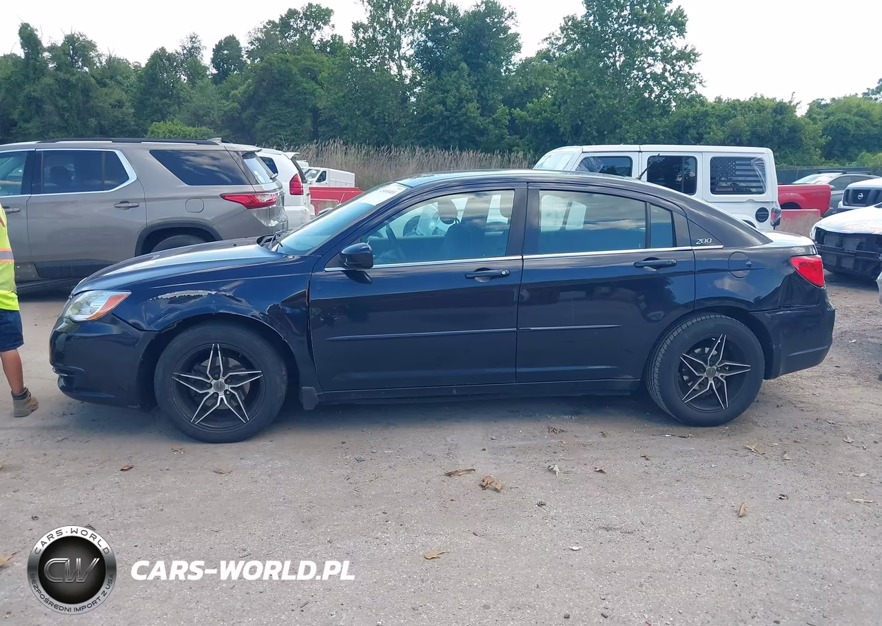 2011 Chrysler 200 Lx VIN:1C3BC4FB2BN557910 - 15