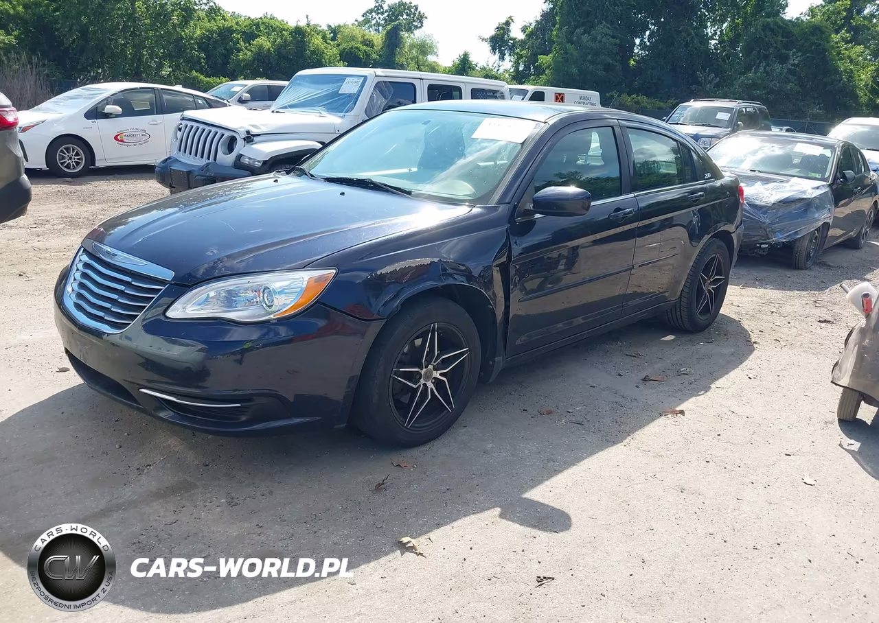 2011 Chrysler 200 Lx VIN:1C3BC4FB2BN557910 - 2