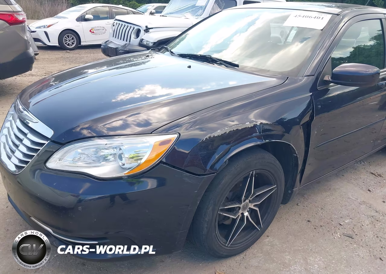 2011 Chrysler 200 Lx VIN:1C3BC4FB2BN557910 - 6