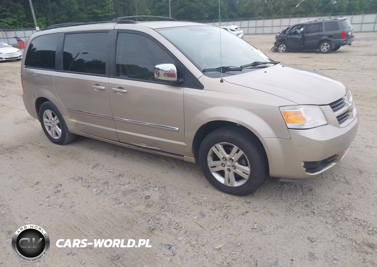 2008 Dodge Grand Caravan Sxt