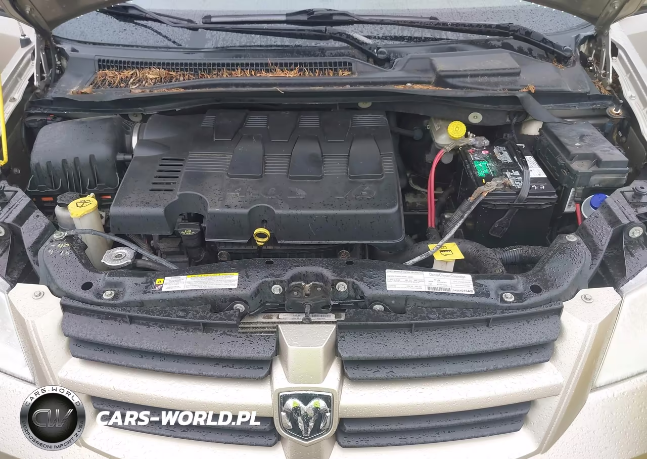 2008 Dodge Grand Caravan Sxt VIN:2D8HN54X08R147155 - 10