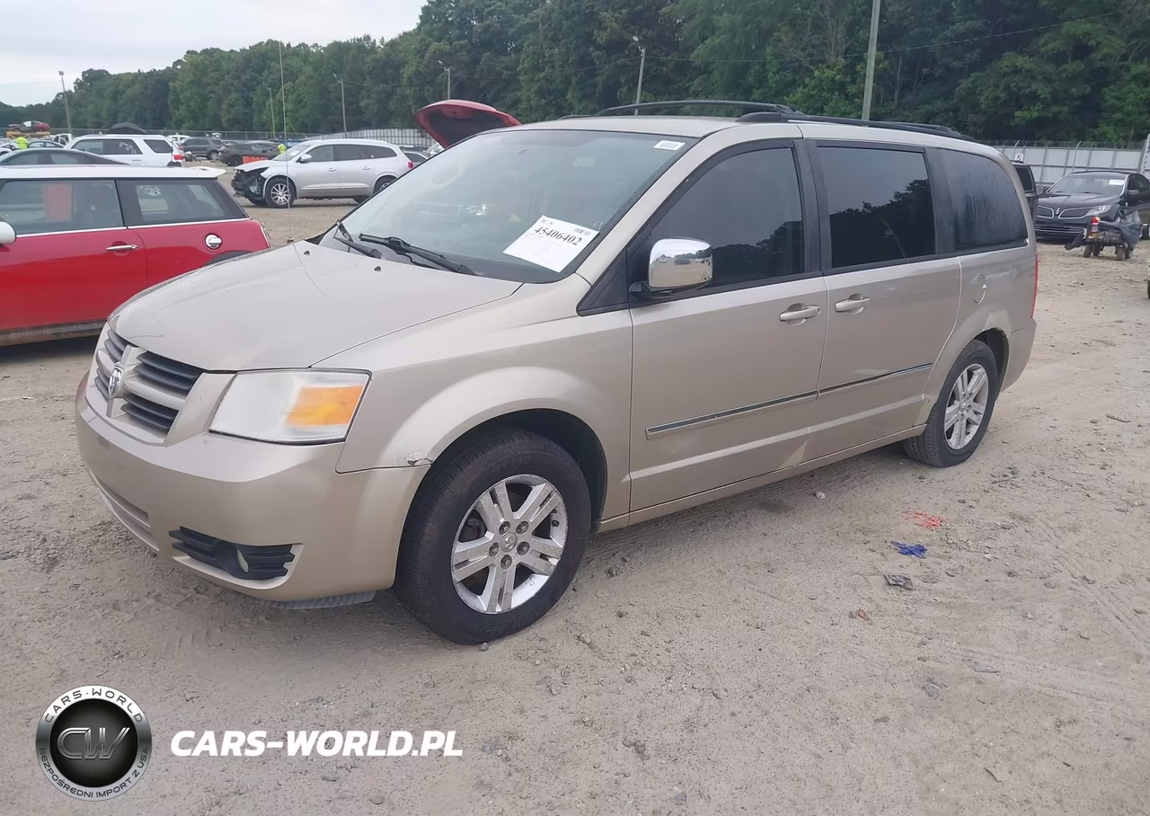 2008 Dodge Grand Caravan Sxt VIN:2D8HN54X08R147155 - 2