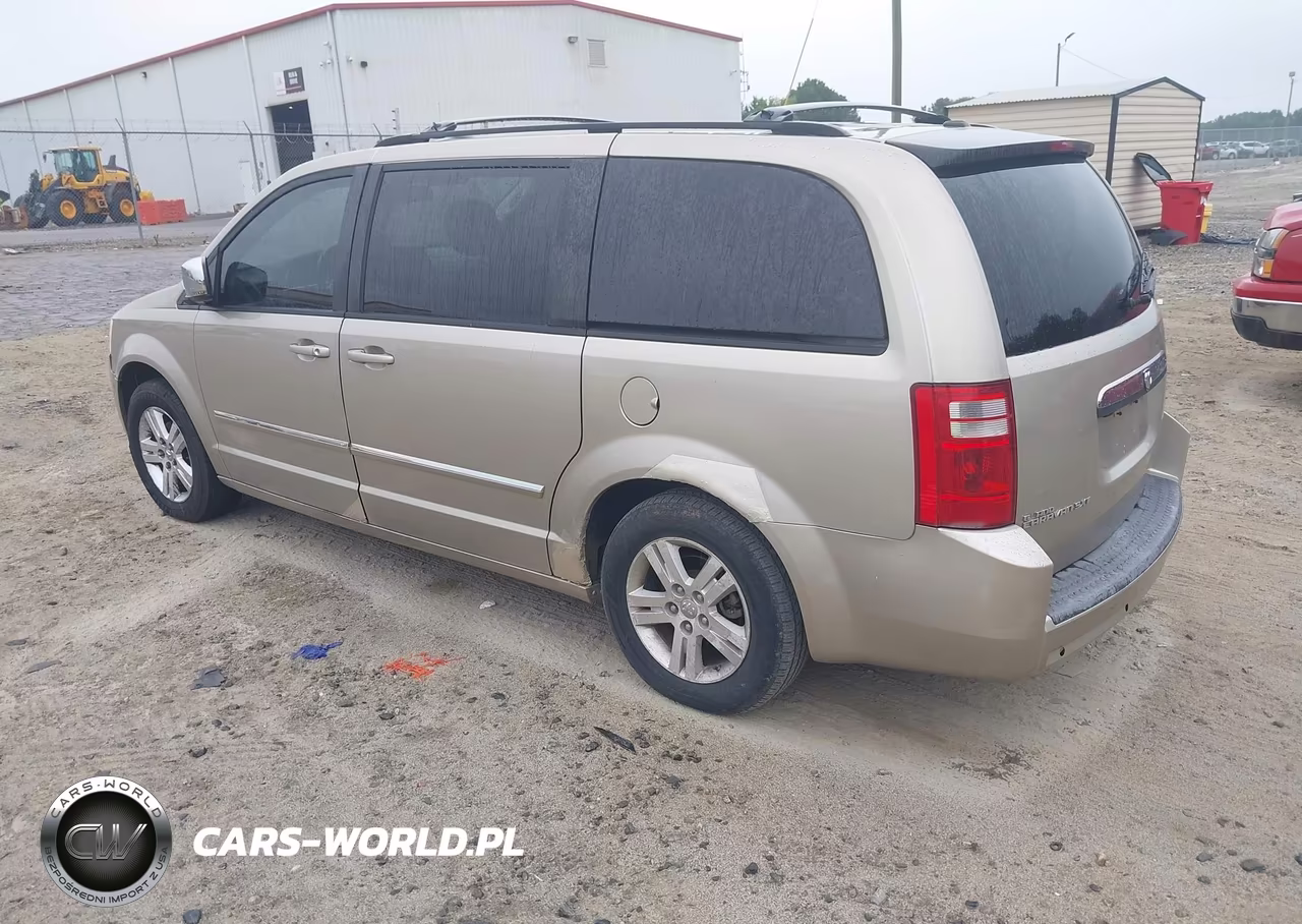 2008 Dodge Grand Caravan Sxt VIN:2D8HN54X08R147155 - 3