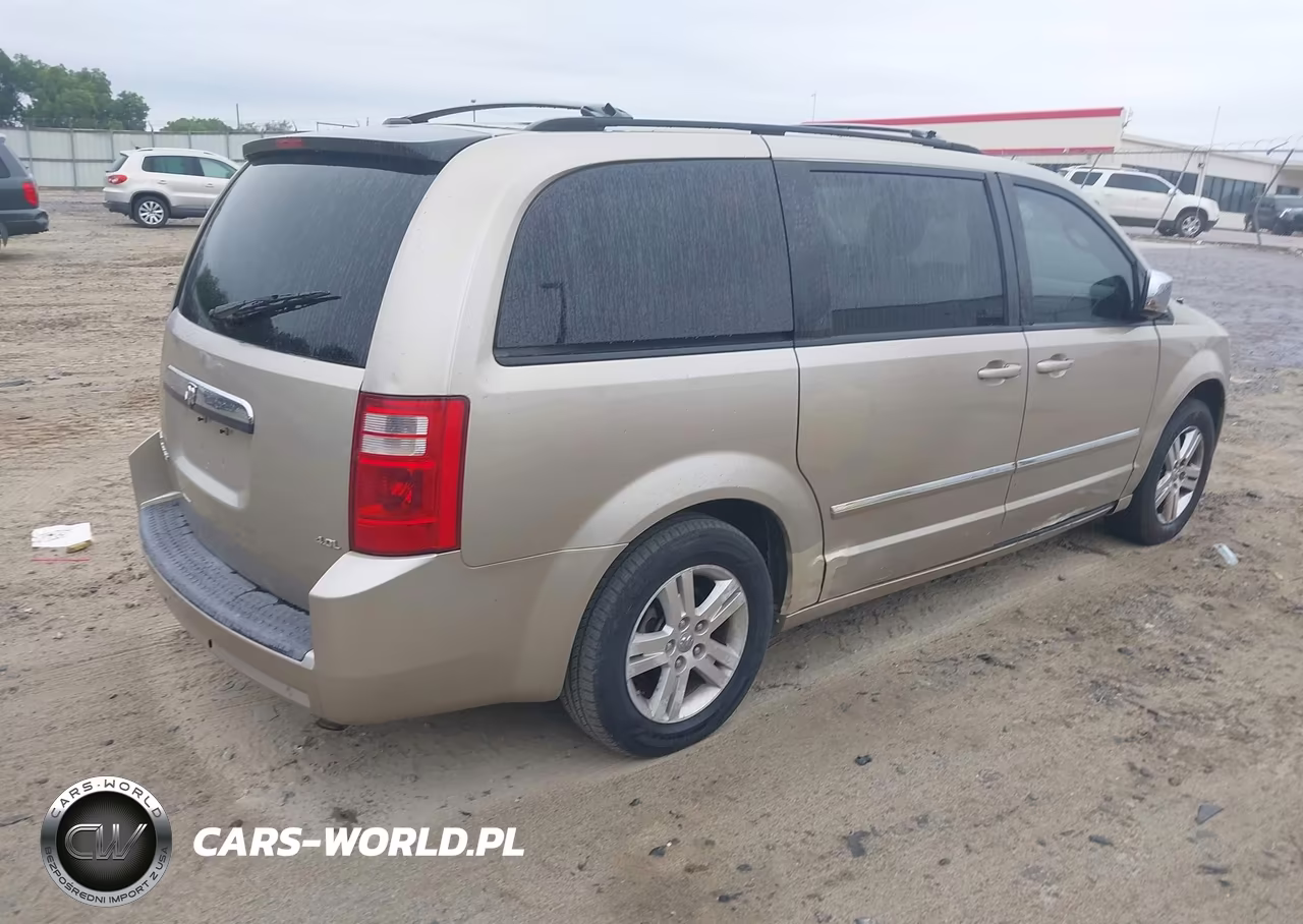 2008 Dodge Grand Caravan Sxt VIN:2D8HN54X08R147155 - 4