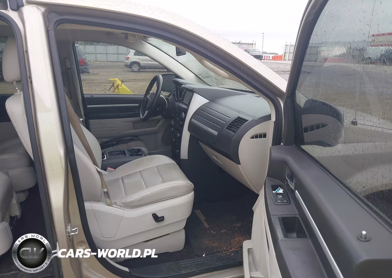 2008 Dodge Grand Caravan Sxt VIN:2D8HN54X08R147155 - 5