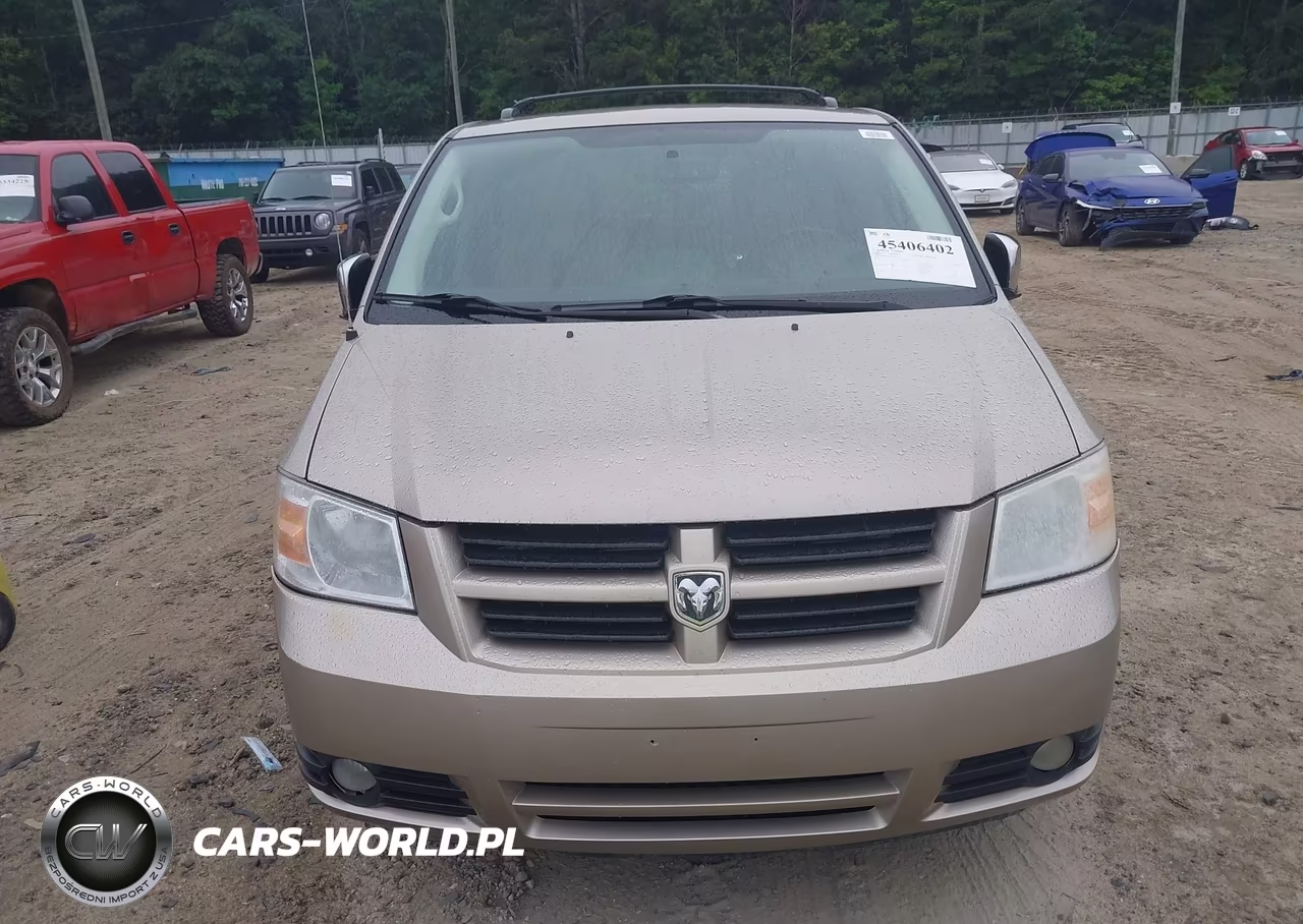 2008 Dodge Grand Caravan Sxt VIN:2D8HN54X08R147155 - 6