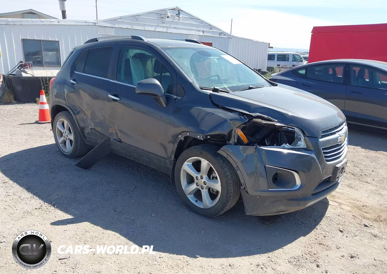 2016 Chevrolet Trax Ltz