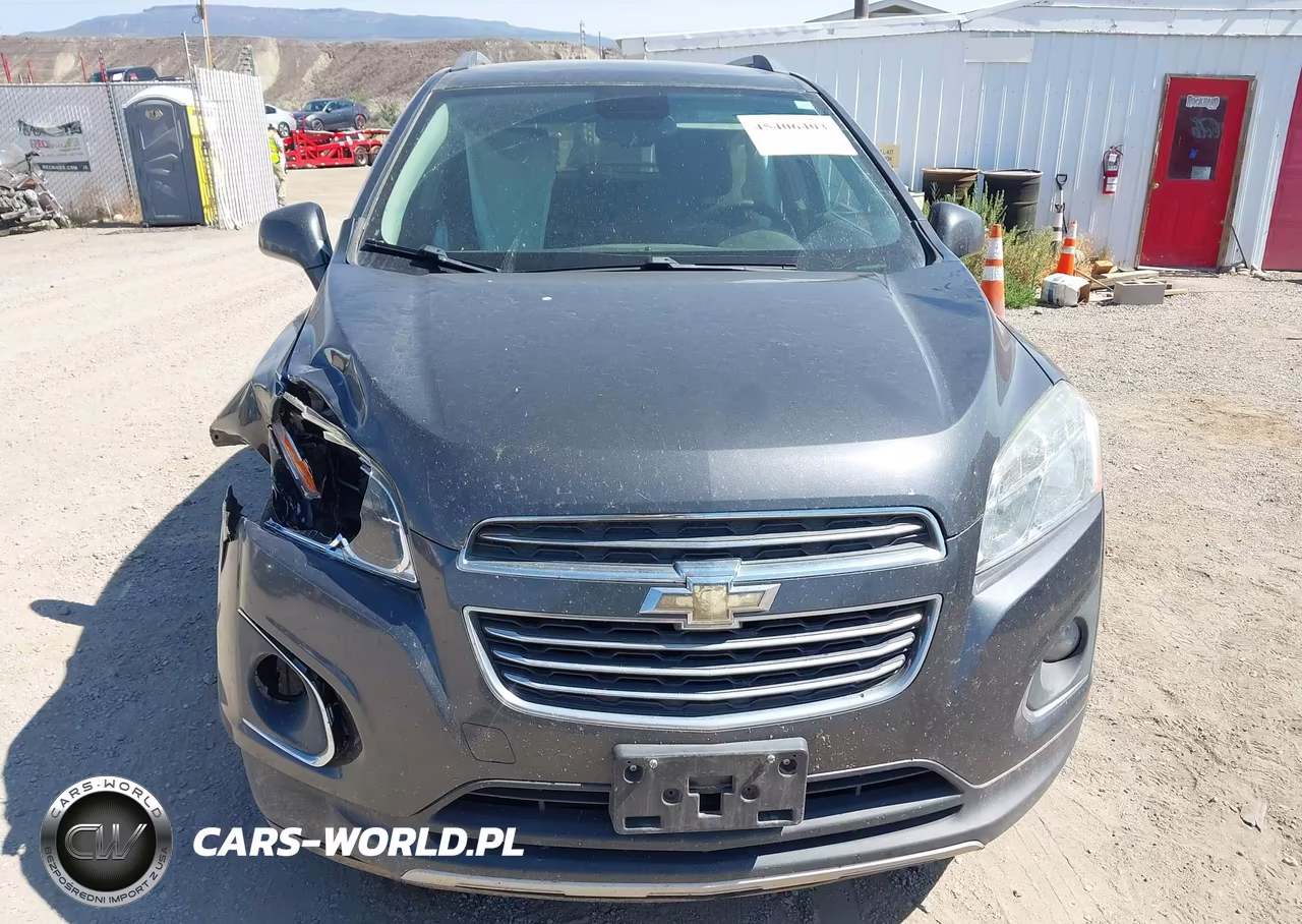 2016 Chevrolet Trax Ltz VIN:3GNCJRSB5GL166760 - 12