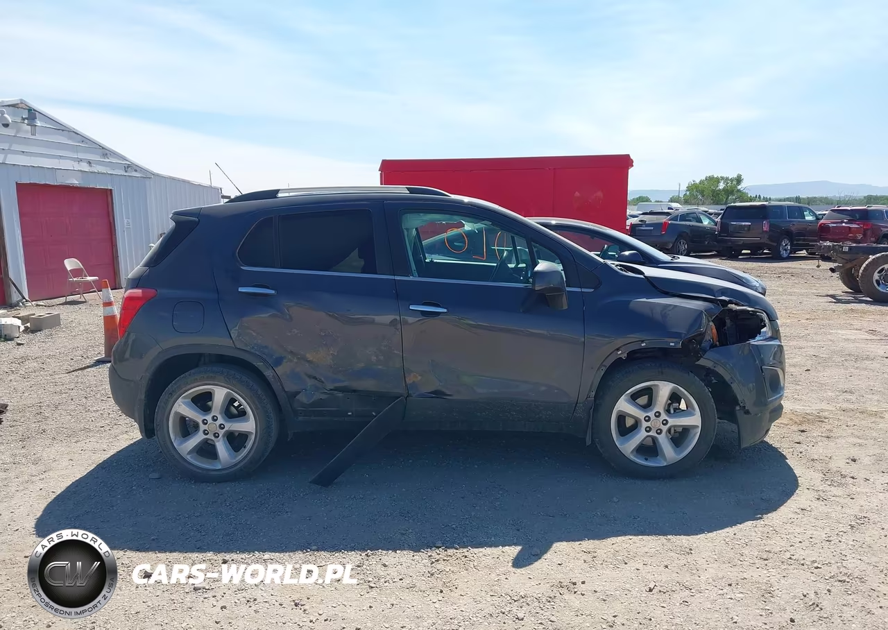 2016 Chevrolet Trax Ltz VIN:3GNCJRSB5GL166760 - 13