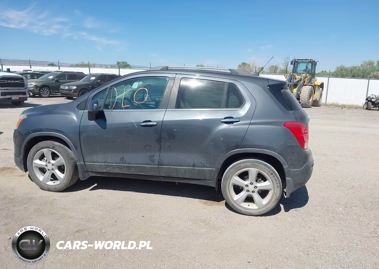 2016 Chevrolet Trax Ltz VIN:3GNCJRSB5GL166760 - 14